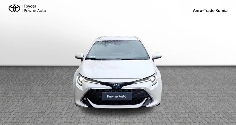 Toyota Corolla cena 93800 przebieg: 153689, rok produkcji 2020 z Lwówek Śląski małe 301